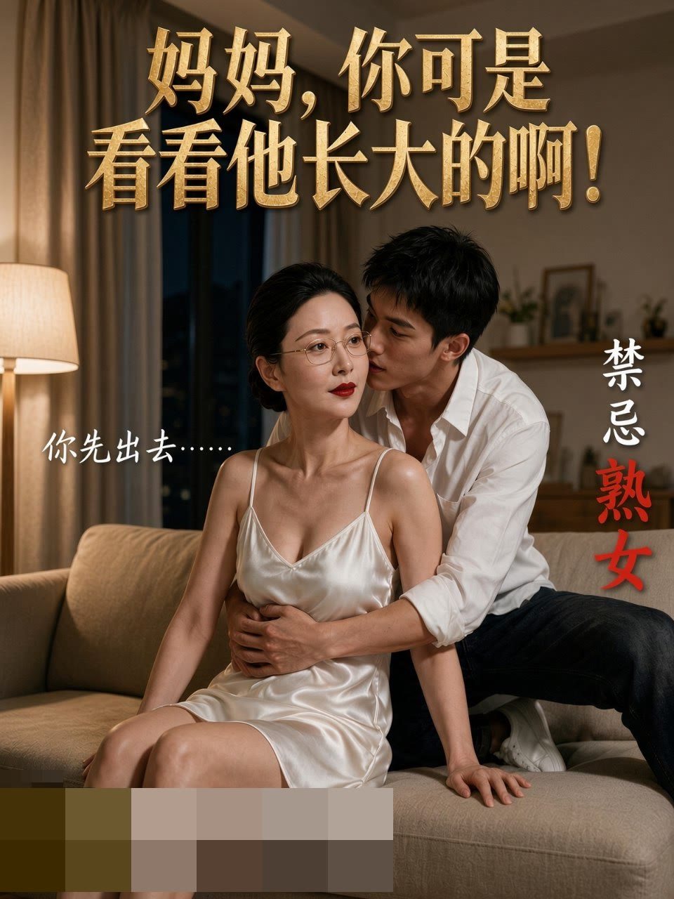 《妈妈，你可是看着他长大的啊！》