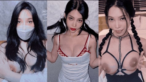 巨乳【Miuzxc】黑裙高跟越南妹，中出潮吹不可少