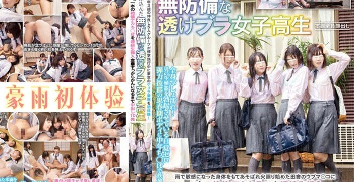 DVDES-800 暴雨夜宿五女沦陷色老头巨乳爆操