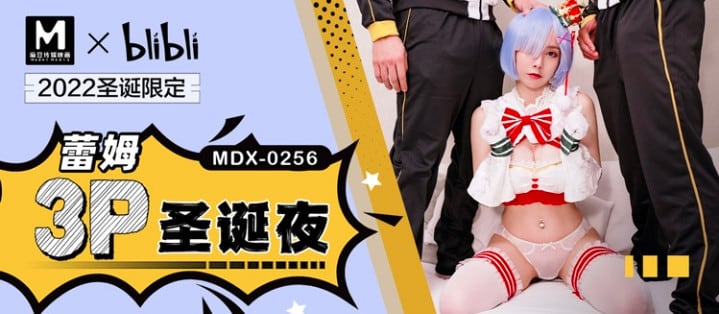 MDX0256 雷姆的温腥圣诞夜 3p性爱派对 赵晓涵