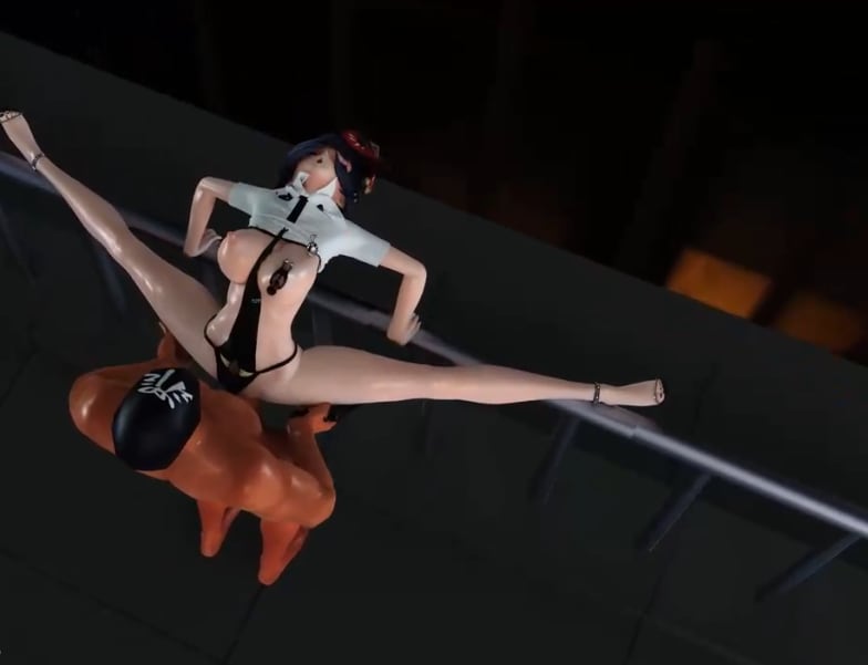 【3D】莫妮卡的营救行动
