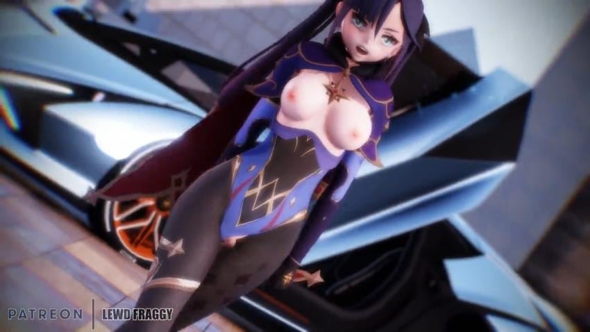 MMDR-18 原神莫娜骚货被爆操 极品巨乳COSER浪叫内射