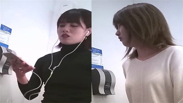 厕拍新品高端写字楼女厕偷拍上.