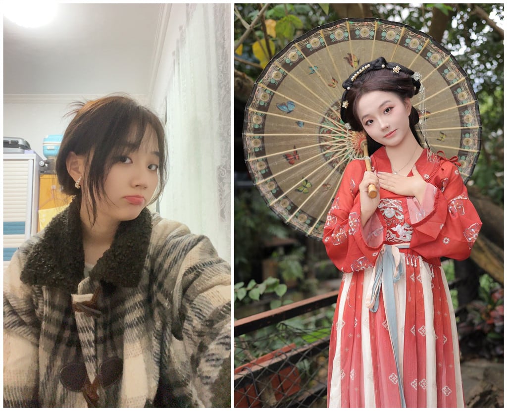 【原档泄密】苏州清纯汉服妹子晚上白T直接掀起女上位猛摇偷吃 边干边问 老公呢