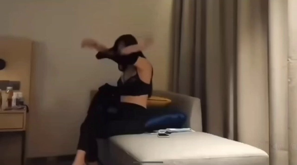 擦个汗就软了，这是吃了假药??吗？
