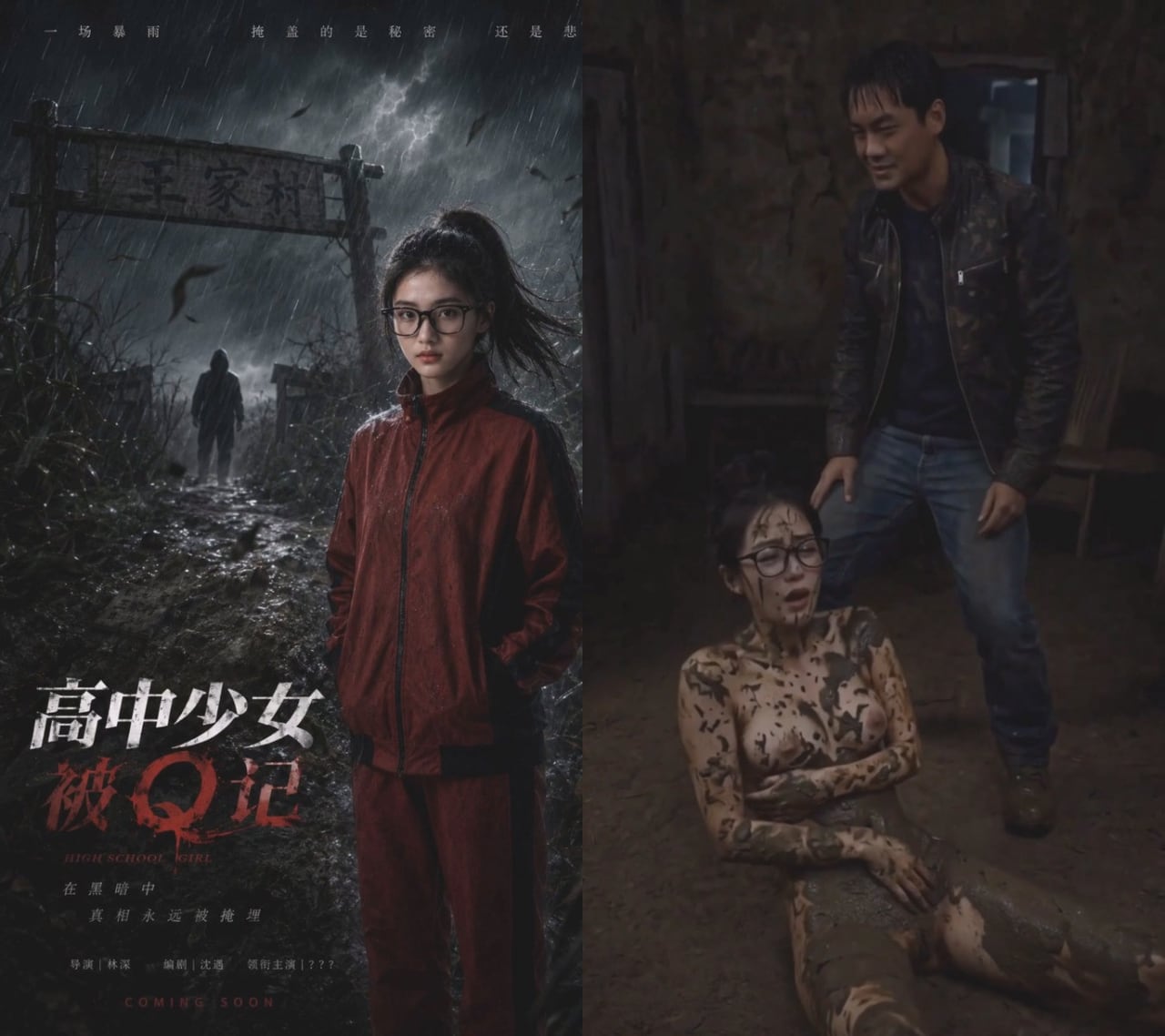 《高中少女被q记》