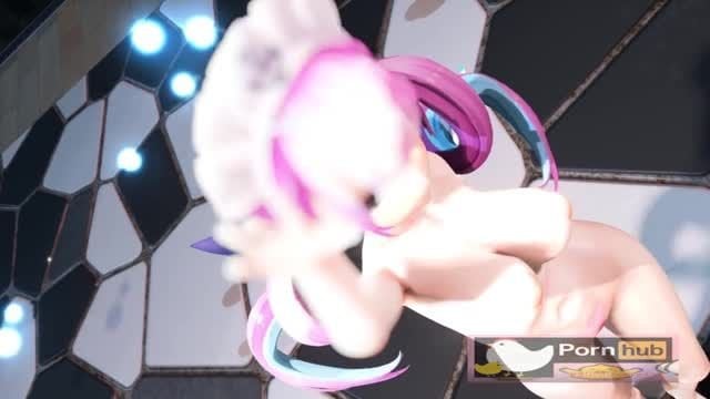 3D动漫极品偶像湊あくあ！淫荡骚穴被勇骑士内射到失禁