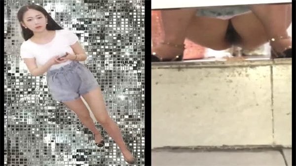 偷拍几个气质美女裙底风光_