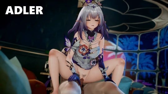 【3D】同人 睡美人