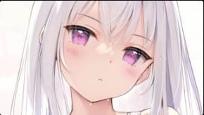 MIGNONWORKS 白丝抱枕封面特典视频 极品白丝美少女私密福利 真空上阵湿身诱惑