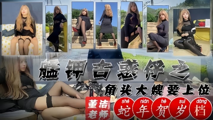 新春贺岁.董洁首部全露脸大作艋钾古惑仔